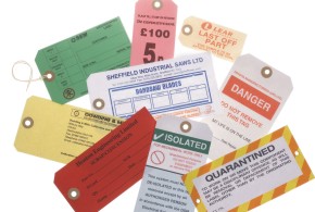 Printed Paper Tags